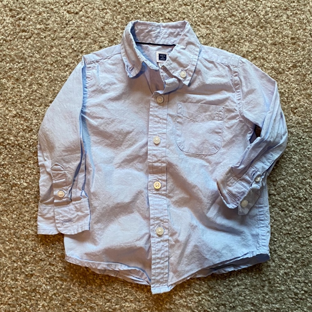 Janie & Jack Button Down
